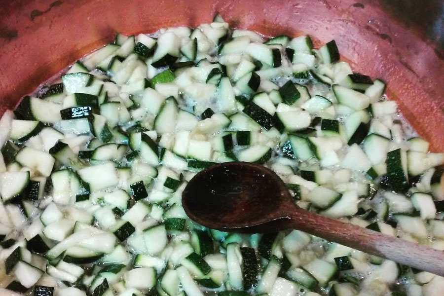 confiture artisanale de courge citron